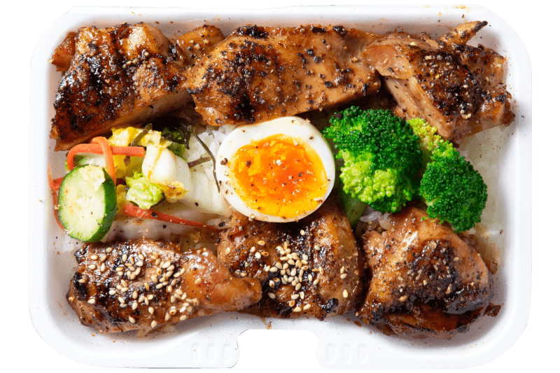 チキンステーキ弁当