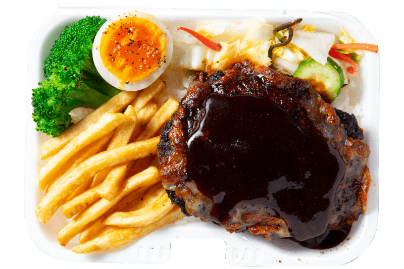 デミグラスハンバーグ弁当